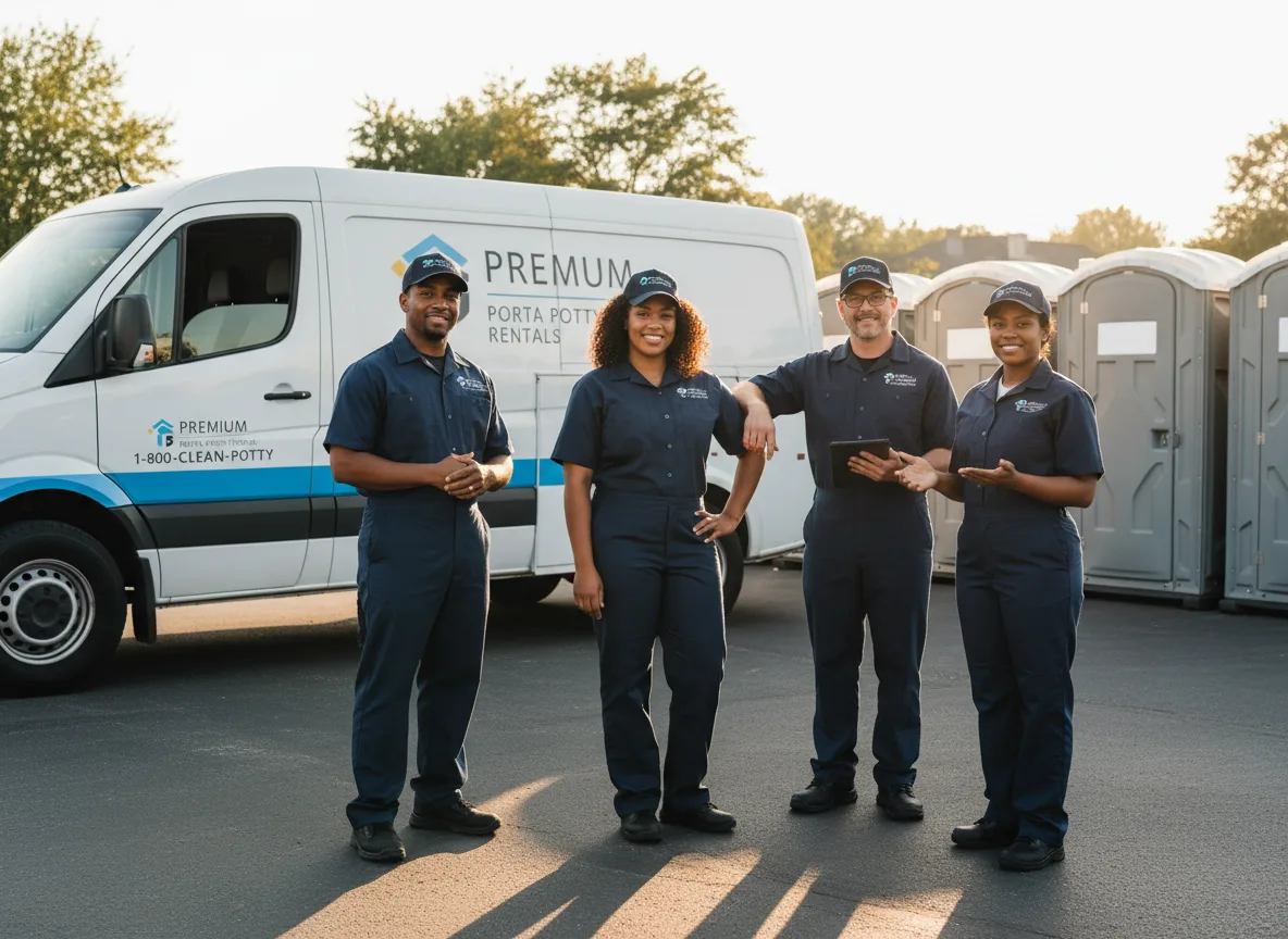 VIP Portable Toilets company in Clifton, SC